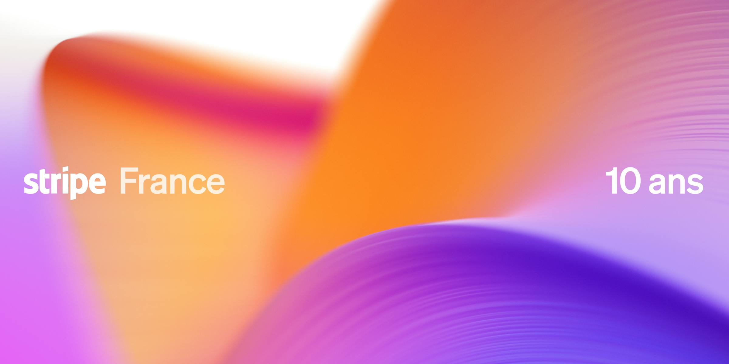 Stripe marks ten years in France