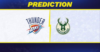 Thunder vs. Bucks prediction: Why Oklahoma City is favored to win Wednesday's NBA matchup [1/21/2026]