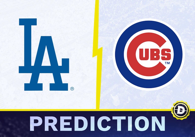 Los Angeles Dodgers vs. Chicago Cubs Prediction, Odds, MLB Picks [4/6/2024]