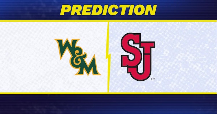William & Mary-St. John's Predictions and Game Preview.