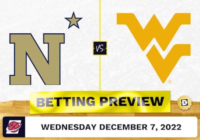 Navy vs. West Virginia CBB Prediction and Odds - Dec 7, 2022