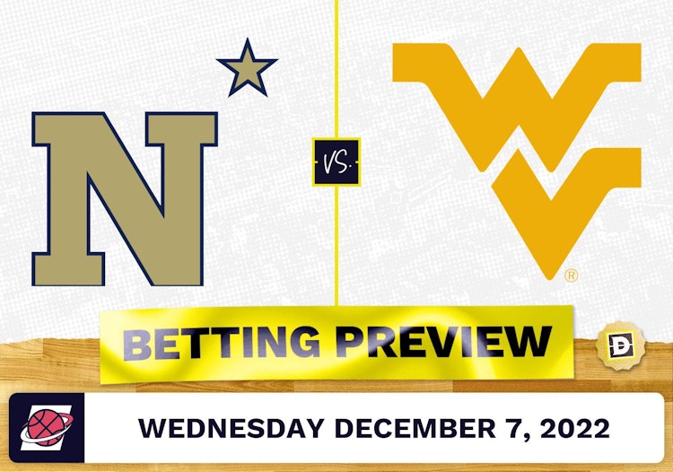 Navy vs. West Virginia CBB Prediction and Odds - Dec 7, 2022