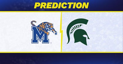Memphis vs. Michigan State Prediction: Michigan State Predicted to Win College Basketball Matchup [11/26/2024]
