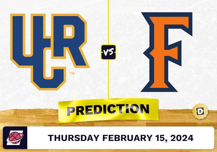 UC Riverside vs. Cal State Fullerton Prediction, Odds, College Basketball Picks [2/15/2024]