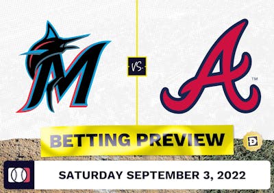 Marlins vs. Braves Prediction and Odds - Sep 3, 2022
