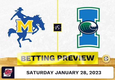 McNeese State vs. Texas A&M-CC CBB Prediction and Odds - Jan 28, 2023
