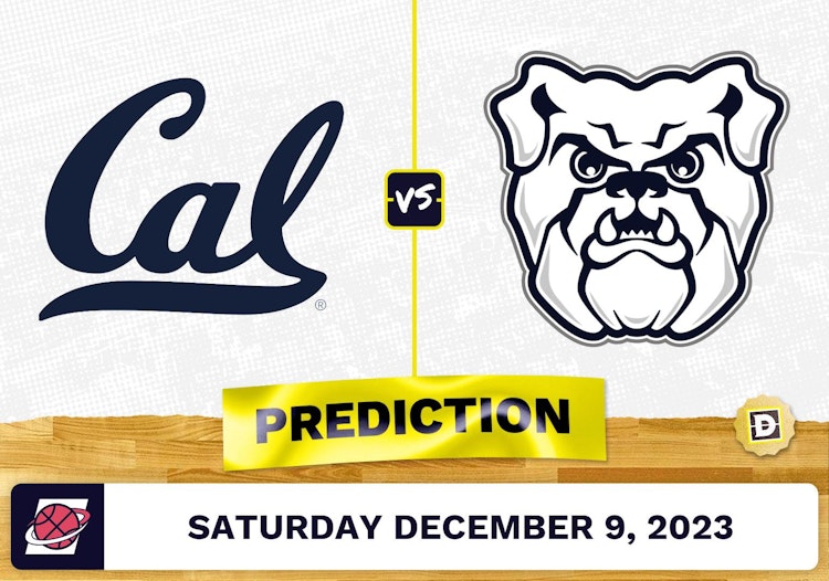 California vs. Butler Basketball Prediction - December 9, 2023