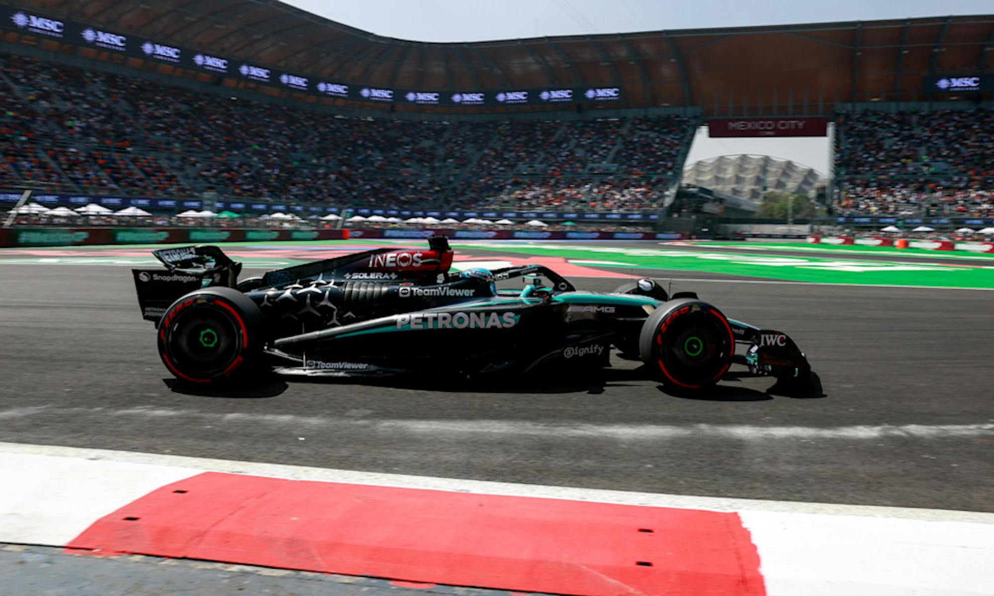 Mexican Grand Prix 2026 - Mercedes-AMG PETRONAS F1 Team