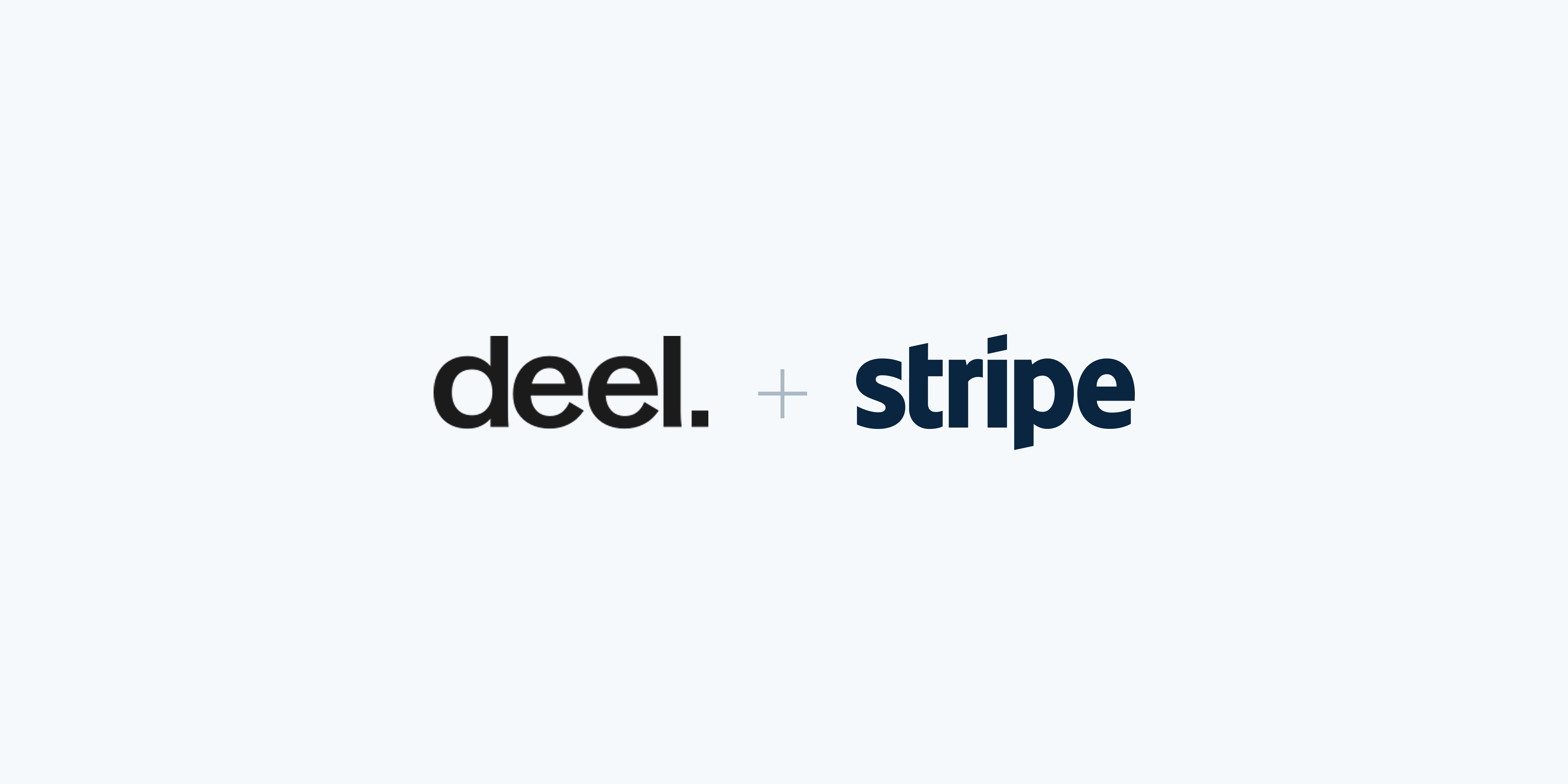 Deel and Stripe