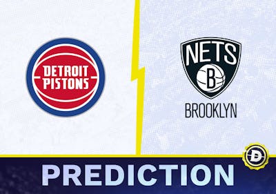 Detroit Pistons vs. Brooklyn Nets Prediction, Odds, NBA Picks [4/6/2024]