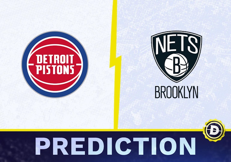 Detroit Pistons vs. Brooklyn Nets Prediction, Odds, NBA Picks [4/6/2024]