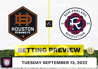 Houston Dynamo vs. New England Revolution Prediction - Sep 13, 2022
