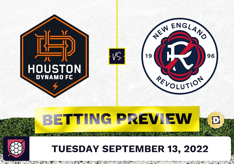 Houston Dynamo vs. New England Revolution Prediction - Sep 13, 2022