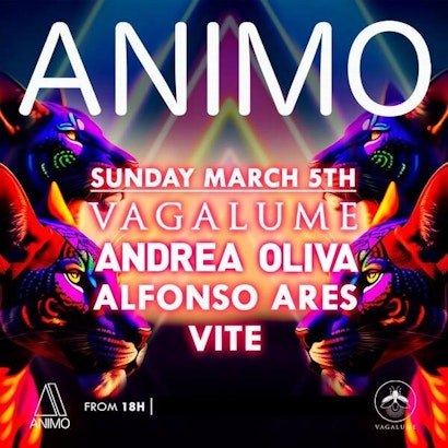 Andrea Oliva, Animo Tulum @ Vagalume Tulum