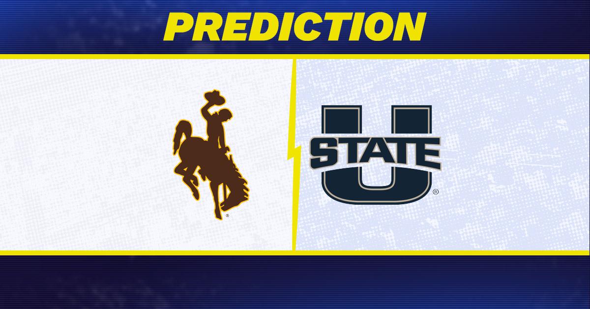 Wyoming vs. Utah State prediction: Utah State favored to win men's college basketball matchup [1/28/2026]