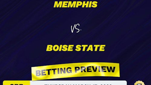 Memphis vs. Boise State CBB Predictions and Odds - Mar 17, 2022