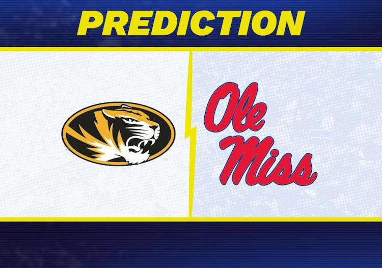 Missouri takes on Ole Miss in College Football action.