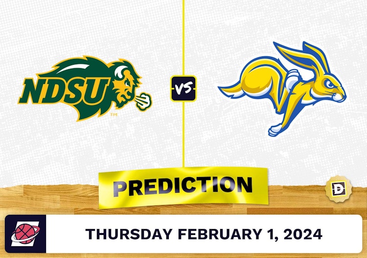 North Dakota State vs. South Dakota State Prediction, Odds, College Basketball Picks [2/1/2024]