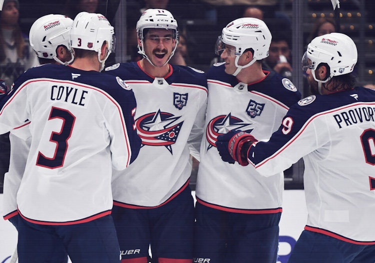 NHL Parlay Picks in Blue Jackets vs. Blackhawks at +675 odds