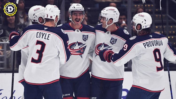 NHL Parlay Picks in Blue Jackets vs. Blackhawks at +675 odds