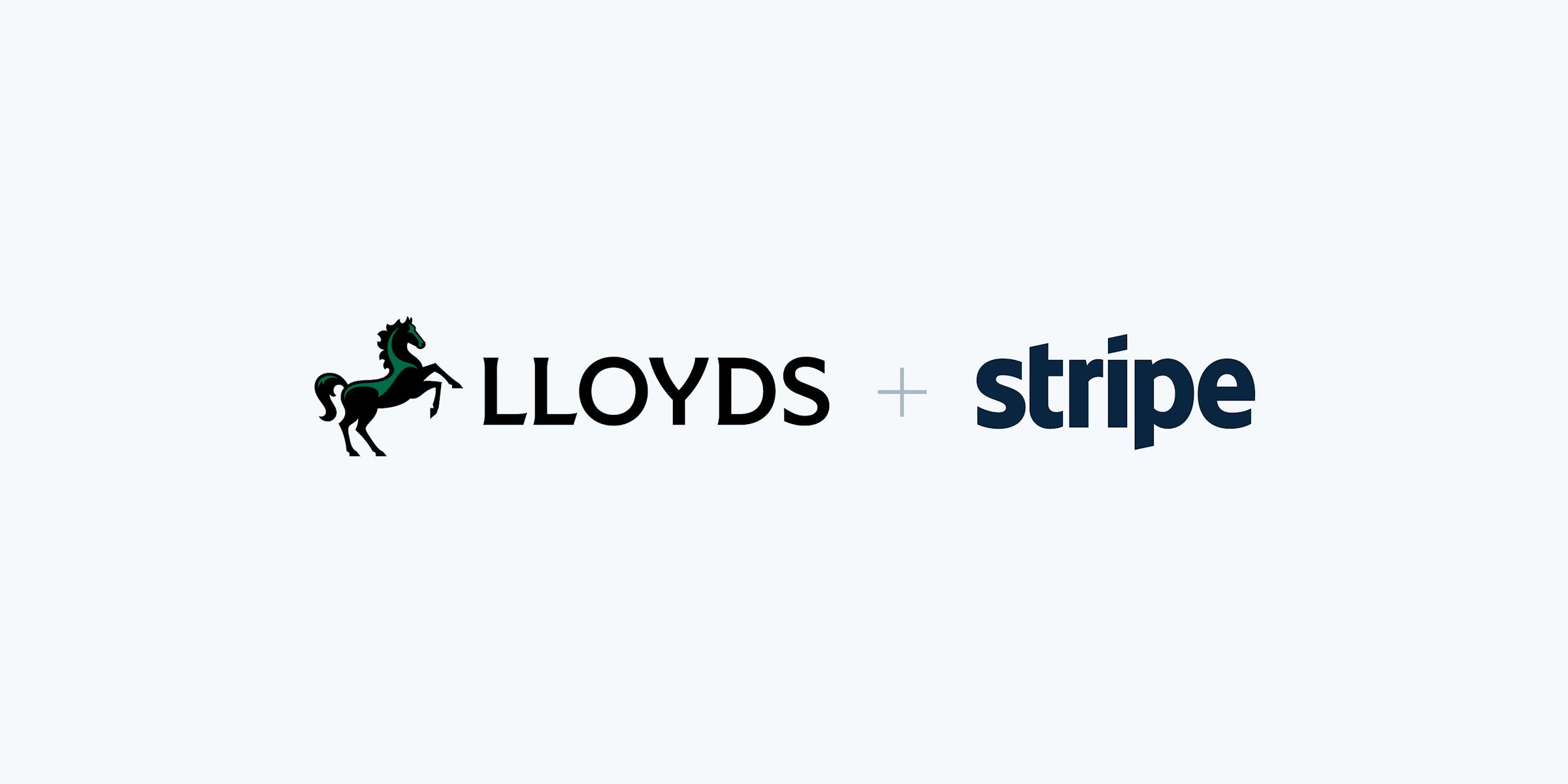 Stripe powers Lloyds' new suite of payment tools for UK small businesses