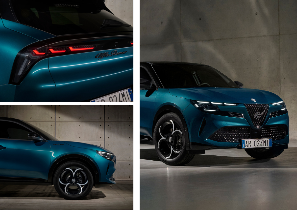 Das Exterior des Alfa Romeo Junior