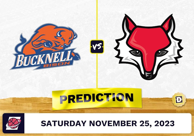 Bucknell vs. Marist Basketball Prediction - November 25, 2023