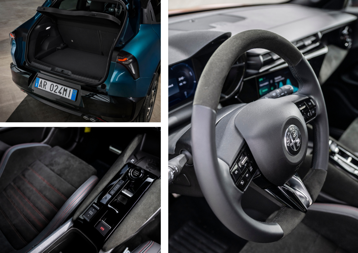 Das Interior des Alfa Romeo Junior