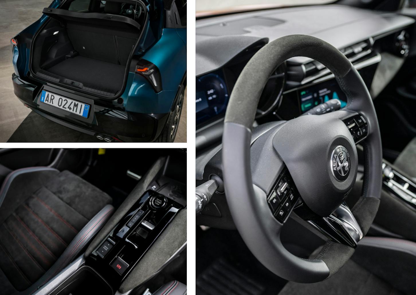 Das Interior des Alfa Romeo Junior