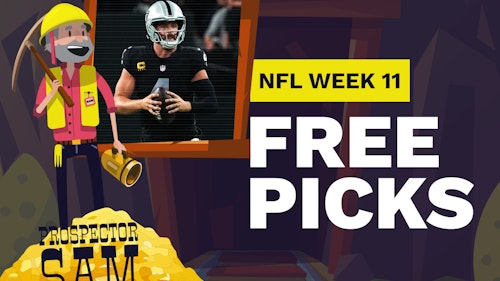 Free NFL 2021 Picks and Predictions – Prospector Sam's Week 11 Best Bets