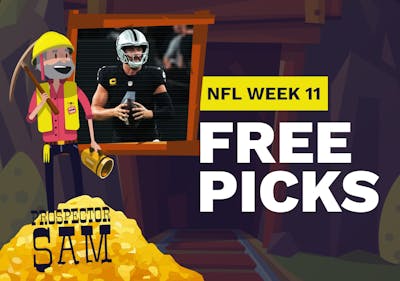 Free NFL 2021 Picks and Predictions – Prospector Sam's Week 11 Best Bets