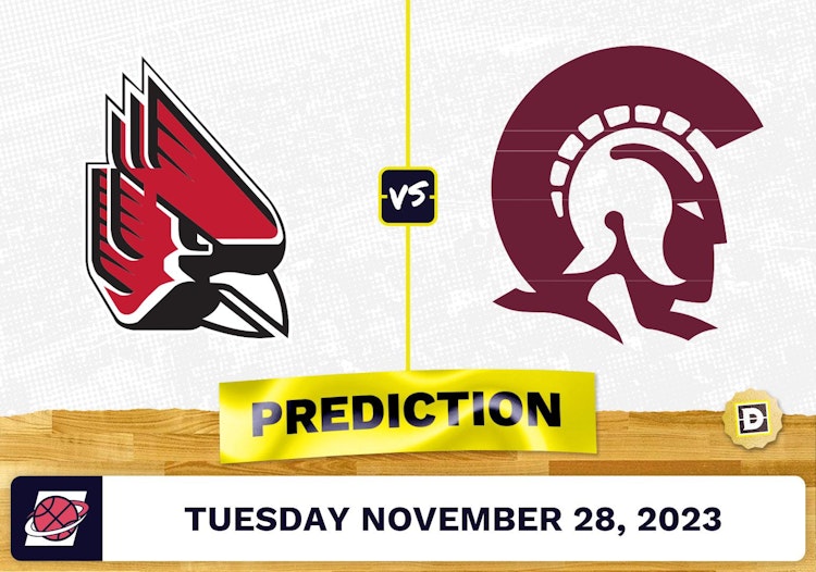 Ball State vs. Arkansas-Little Rock Basketball Prediction - November 28, 2023