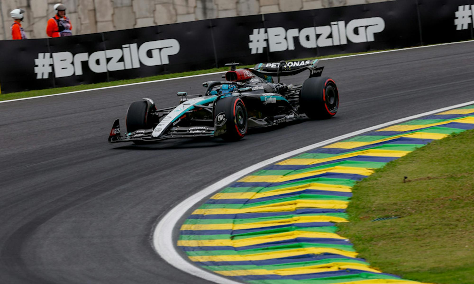 Sao Paulo Grand Prix 2026 - Mercedes-AMG PETRONAS F1 Team