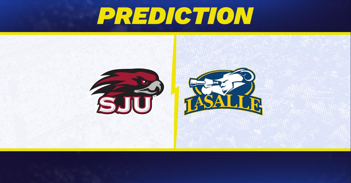 Saint Joseph's (PA) vs. La Salle prediction: Saint Joseph's (PA) favored to win men's college basketball matchup [1/31/2026]