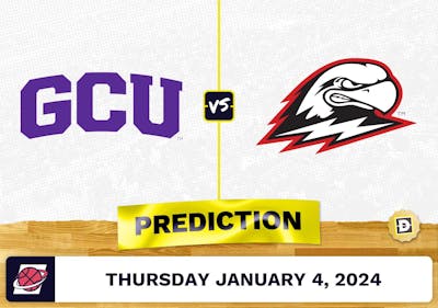 Grand Canyon vs. Southern Utah Prediction, Odds, College Basketball Picks  [1/4/2024]