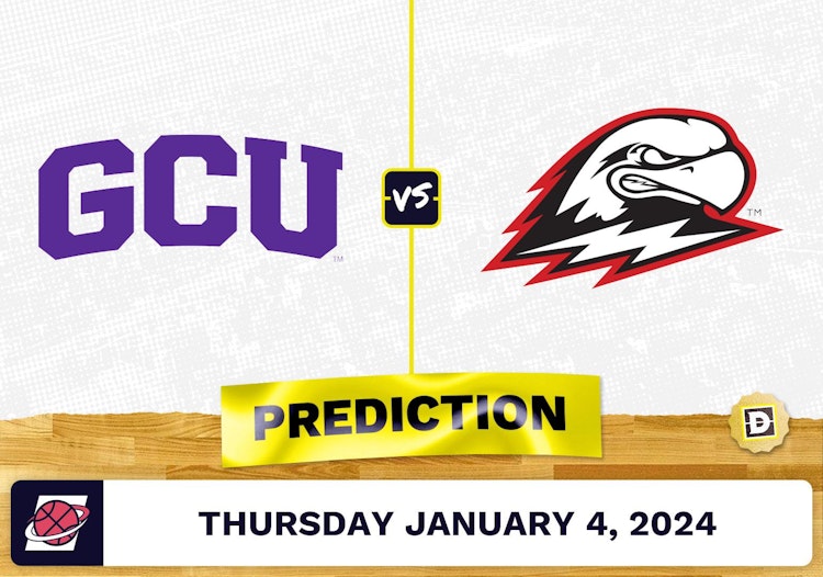 Grand Canyon vs. Southern Utah Prediction, Odds, College Basketball Picks  [1/4/2024]