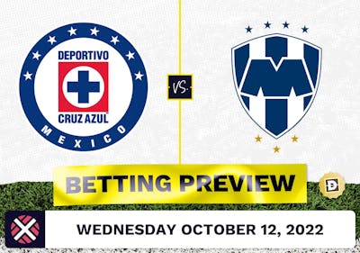 Cruz Azul vs. Monterrey Prediction and Odds - Oct 12, 2022