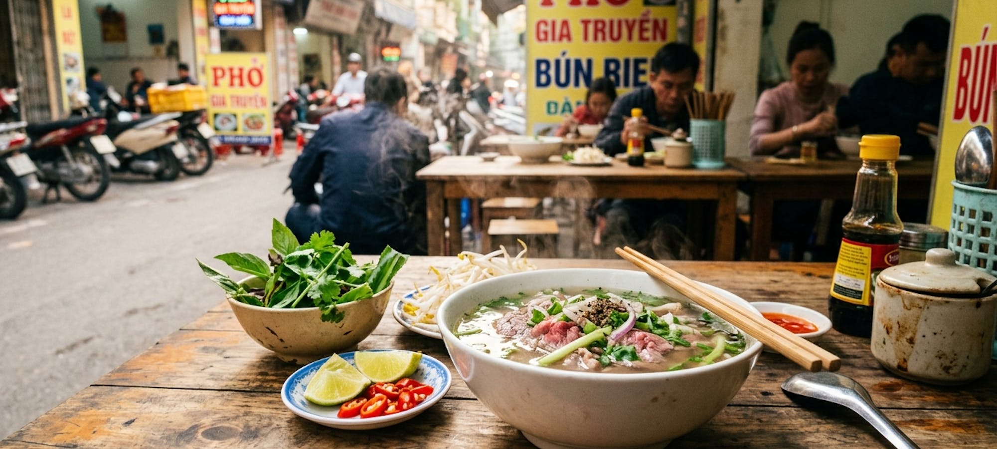 Chasing the Perfect Bowl of Pho in Hanoi