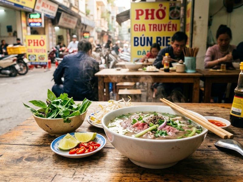 Chasing the Perfect Bowl of Pho in Hanoi