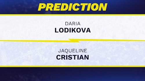 Daria Lodikova vs. Jaqueline Cristian Prediction, Odds, Picks for WTA Iasi 2025