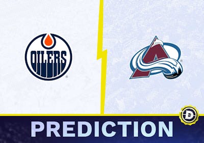 Edmonton Oilers vs. Colorado Avalanche Prediction, Odds, NHL Picks [4/18/2024]