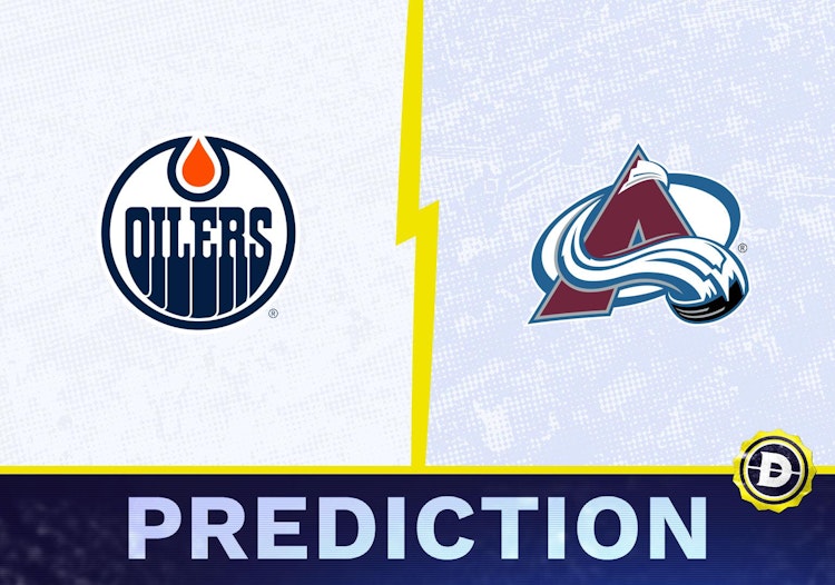 Edmonton Oilers vs. Colorado Avalanche Prediction, Odds, NHL Picks [4/18/2024]