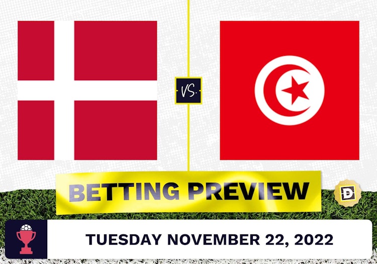 Denmark vs. Tunisia Prediction and Odds - Nov 22, 2022
