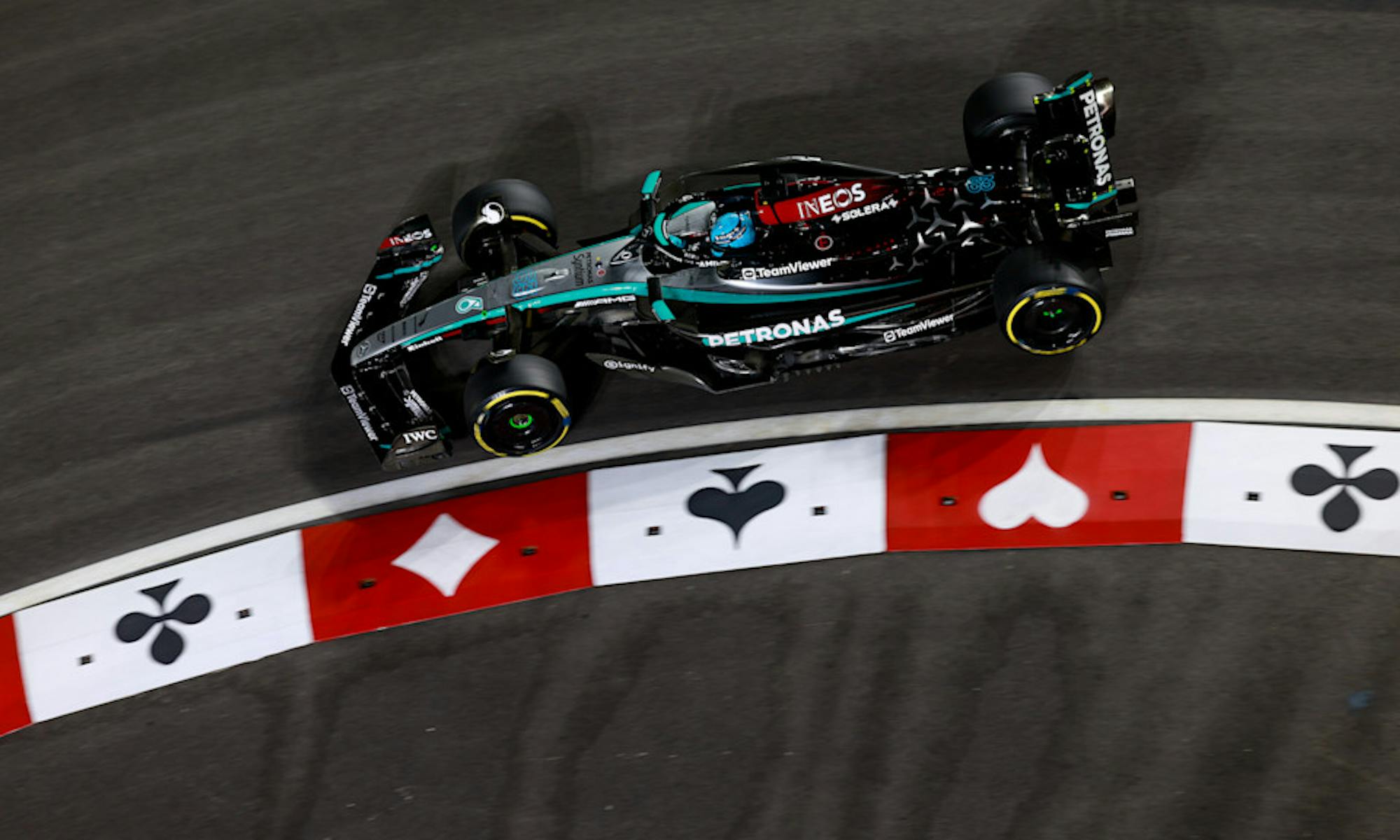 Las Vegas Grand Prix 2025 - Mercedes-AMG PETRONAS F1 Team