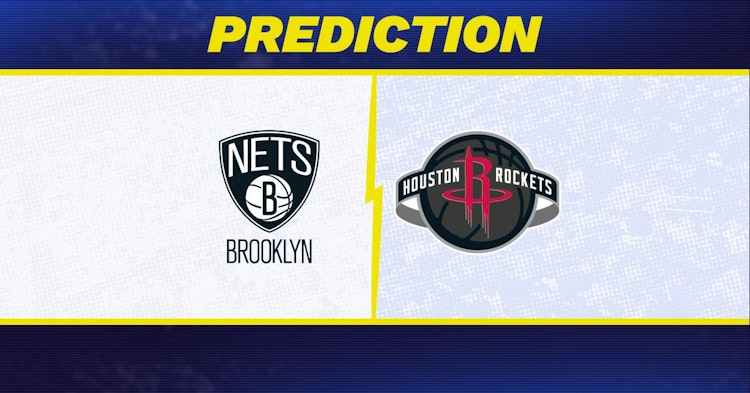 Brooklyn Nets-Houston Rockets Predictions and Game Preview.