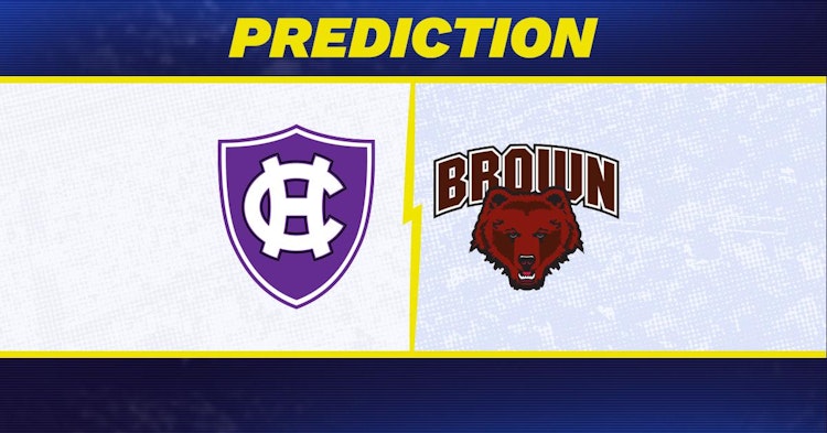 Holy Cross-Brown Predictions and Game Preview.