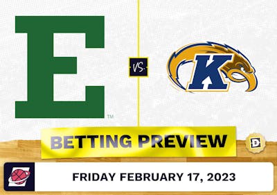 Eastern Michigan vs. Kent State CBB Prediction and Odds - Feb 17, 2023