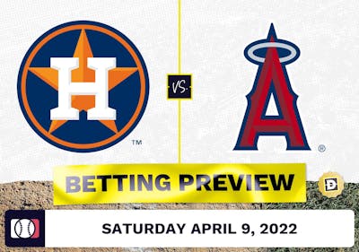 Astros vs. Angels Prediction and Odds - Apr 9, 2022
