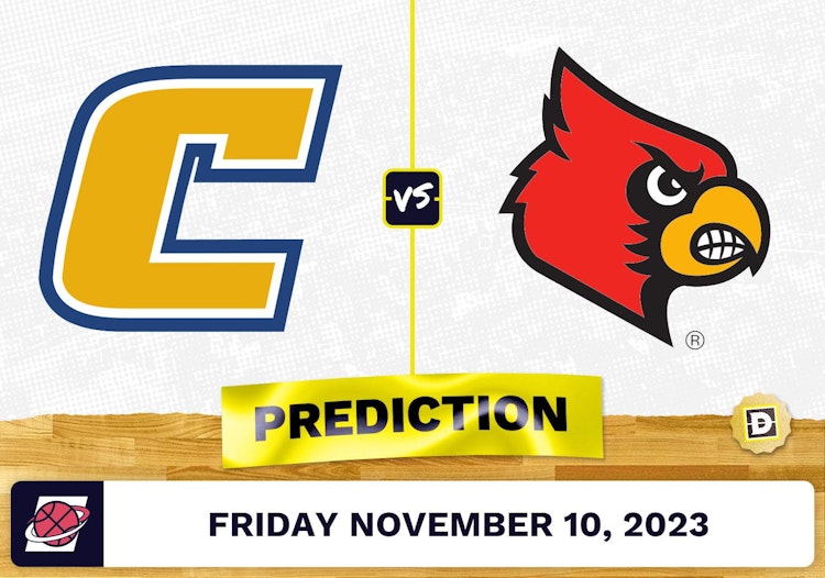 Chattanooga vs. Louisville Basketball Prediction - November 10, 2023