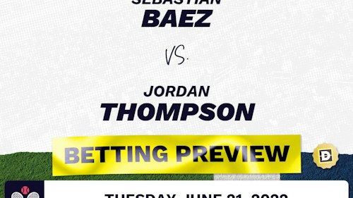 Sebastian Baez vs. Jordan Thompson Predictions - Jun 21, 2022